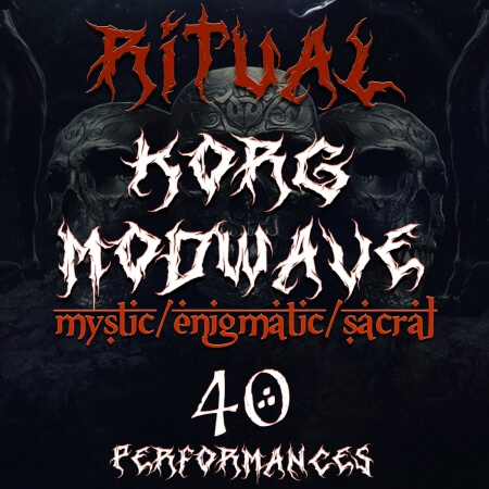 LFO Store Korg Modwave Ritual 40 Performances Synth Presets